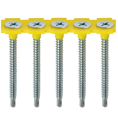 3.5x50 Collated Self Drilling & Self Tapping Phillips Bugle Drywall Screw