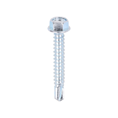 5.5x38 Hex Metal to Light Section Steel S/D Screw Zinc Pack 500