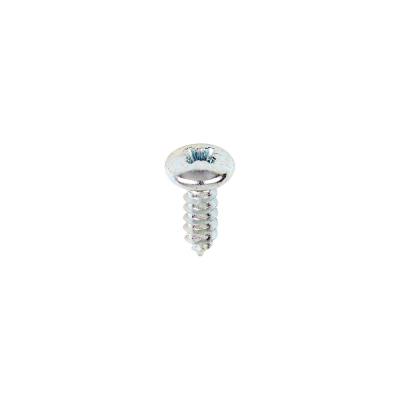 No10x1/2 Pozi Pan Ab Point Self Tapping Screw DIN 7981CZ Zinc Plated Pack 200