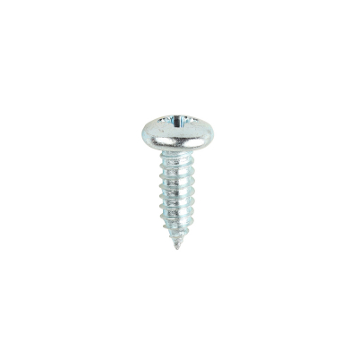No14x3/4 Pozi Pan Ab Point Self Tapping Screw DIN 7981CZ Zinc Plated Pack 200