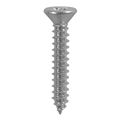 2.9x13 Pozi Countersunk Ab Point Self Tapping Screw DIN 7982CZ A2 Pack 200