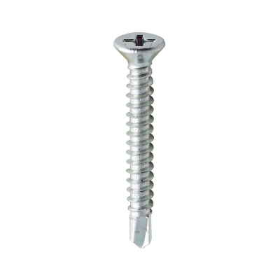 3.9x32 Reinforced Frame Screw Zinc Plated Timco 120 Range Pack 1000