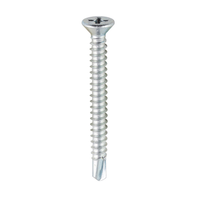 3.9x38 Reinforced Frame Screw Zinc Plated Timco 120 Range Pack 1000