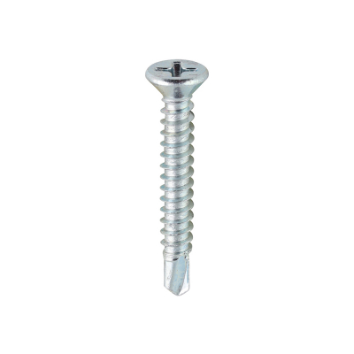 3.9x29 Reinforced Frame Screw Zinc Plated Timco 120 Range Pack 1000