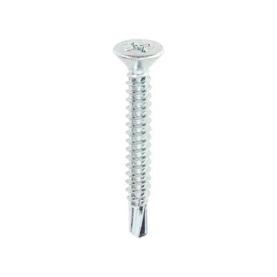 4.8x38 Reinforced Frame Screw Zinc Plated Timco 423 Range Pack 500