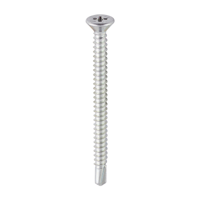 4.8x60 Reinforced Frame Screw Zinc Plated Timco 423 Range Pack 200