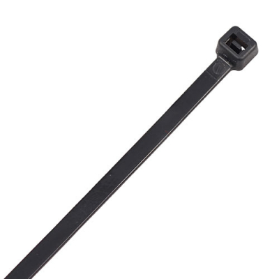 7.6x540 Cable Tie Black Pack 100