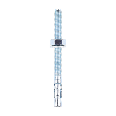M10x120 Through Anchor Zinc Plated Timco Pack 50