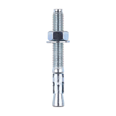 M12x100 Through Anchor Zinc Plated Timco Pack 25