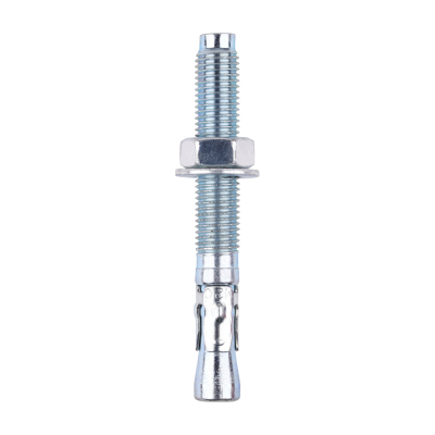 M20x160 Through Anchor Zinc Plated Timco Pack 10