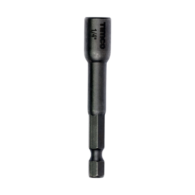 1/4x65 Hex Socket Driver Magnetic S2 Addax Ea