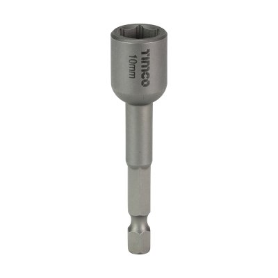 10x65 Hex Socket Driver Magnetic S2 Addax Pack 15