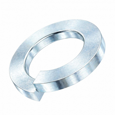 M4 Scrs Spring Lock Washer DIN 127 Zinc Plated Pack 2000