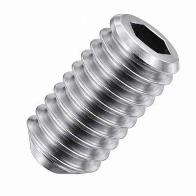 M4x5 Socket Setscrew Cup Point DIN 916 A2 Pack 200
