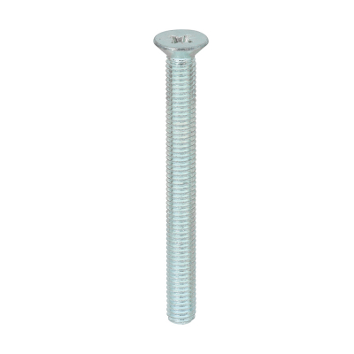 M5x50 Pozi Countersunk Screw DIN 965 Zinc Plated Pack 100