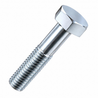 M6x70 Hex Bolt DIN 931 Zinc Plated Gr.8.8 Pack 200