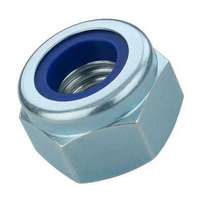M30 Type T Nyloc Nut DIN 985 Zinc Plated Gr.6 Pack 10