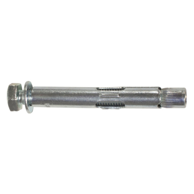 D8x45 Loose Sleeve Anchor M6 Grip 10mm Zinc Plated Masonmate Pack 100