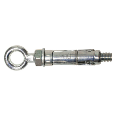 M6 Eye Shield Anchor Zinc Plated Pack 50
