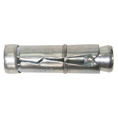 M10 Shield Only Anchor Zinc Plated Masonmate Pack 50