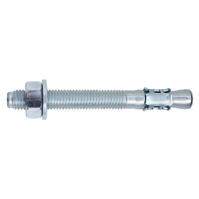 M24x260 Through Anchor Zinc Plated Friulsider Pack 10