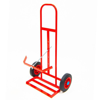 Small Oxygen/Acetylene Trolley 8" Wheel