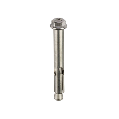 D8x65 Projecting Sleeve Anchor M6 Grip 30mm A4 JCP Ankerit Pack 100