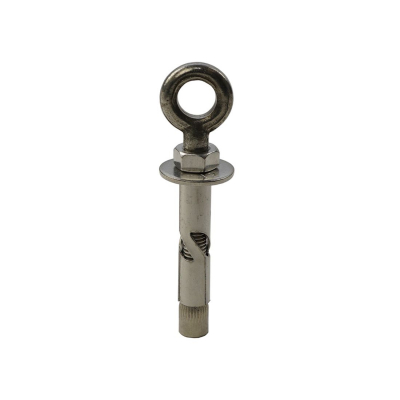 M8x60 Eye Bolt Sleeve Anchor A2 JCP Ankerit Pack 50