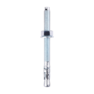 M12x140 Through Anchor Zinc Plated Timco Pack 10
