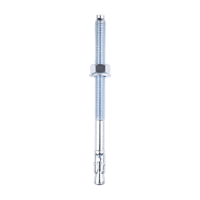 M12x180 Through Anchor Zinc Plated Timco Pack 8