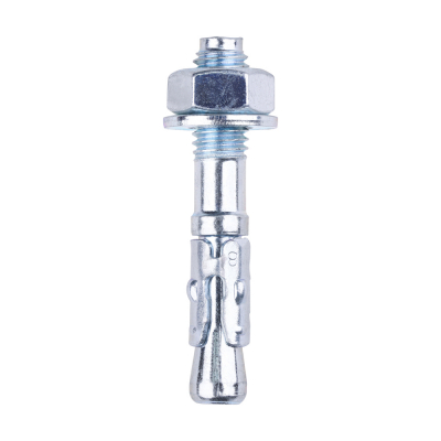 M8x50 Through Anchor Zinc Plated Timco Pack 40