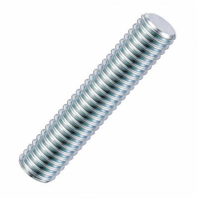 M4x30 Stud DIN 975 Zinc Plated Gr.4.8 Pack 200