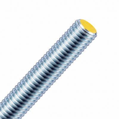 M30x1Mtr Studding DIN 976 Zinc Plated Gr.8.8 Ea