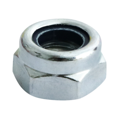 M6 Type T Nyloc Nut DIN 985 Zinc Plated Gr.10 Pack 500