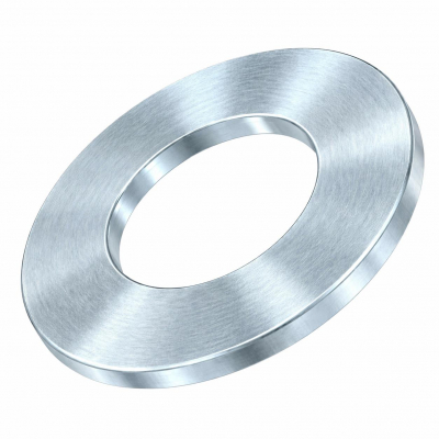 M4 Form B Washer DIN 125 Zinc Plated Pack 100