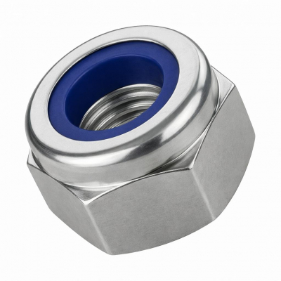 M33 Type T Nyloc Nut DIN 985 A2 Pack 25