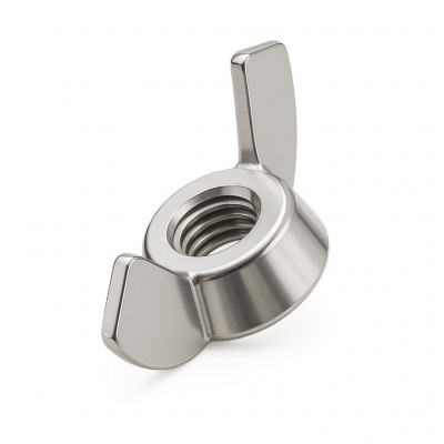 M12 Wing Nut DIN 315 A4 Pack 50
