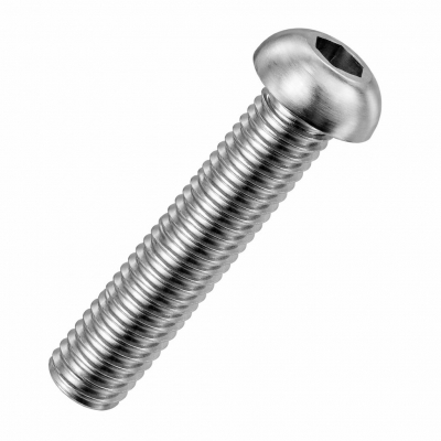 M12x22 Socket Dome Screw DIN 7380 A4 Pack 50