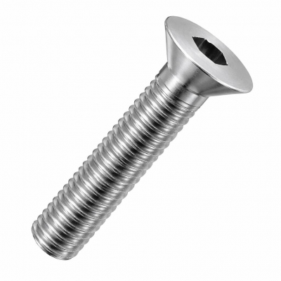 M2x5 Socket Countersunk Screw DIN 7991 A4 Pack 100