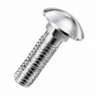 M6x45 Carriage Bolt DIN 603 A4 Pack 200