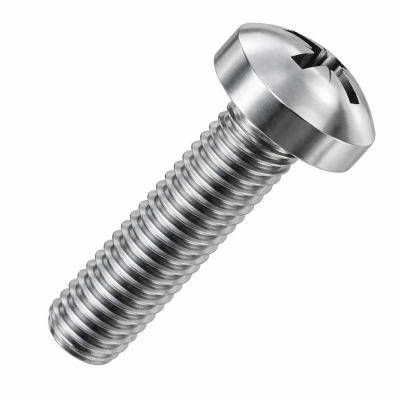 M1.6x2 Pozi Pan Screw DIN 7985 A2 Pack 1000