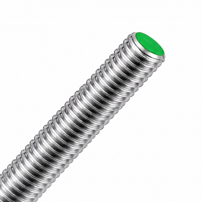 M2.5x1Mtr Studding DIN 976 A2 Pack 10