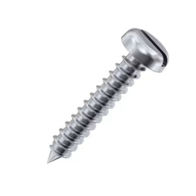 3.5x16 Slotted Pan Ab Point Self Tapping Screw DIN 7971C A2 Pack 1000