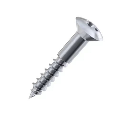 4.0x16 Pozi Raised Countersunk Woodscrew A2 Pack 200