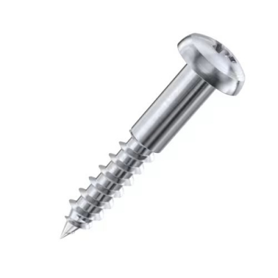 3.0x16 Pozi Round Woodscrew A2 Pack 200
