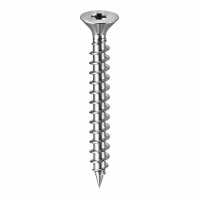 3x12 Pozi Countersunk Chipboard Screw A2 Pack 500