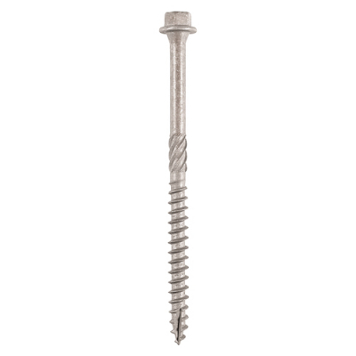 6.7x75 Hex Countersunk Timber Screw A4 Pack 8