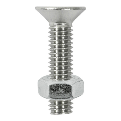 M8x30 Socket Capscrew & Nut DIN 912 A2 Pack 4
