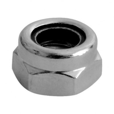 M10 Type T Nyloc Nut DIN 985 A2 Pack 4