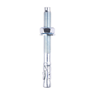 M10x100 Through Anchor Zinc Plated Timco Pack 2